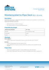 Pipe Seal 2,5cm - 15cm - FT